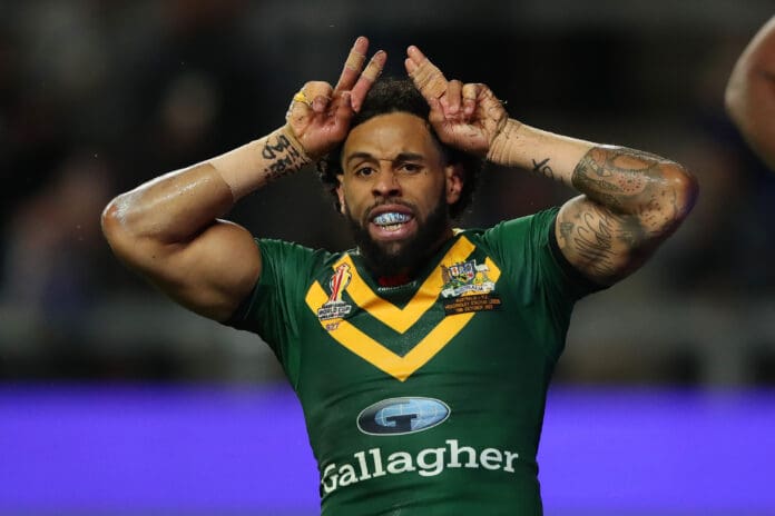 Australia v Fiji: Rugby League World Cup