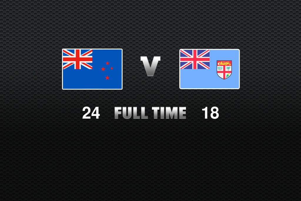 FULL TIME New Zealand vs Fiji Quarter Finals, 2022 NRL News Zero