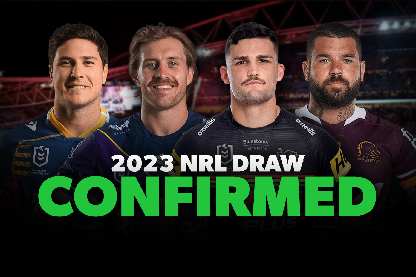 Each team's 2023 NRL draw at a glance