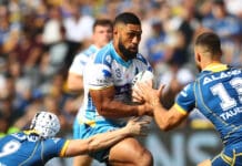 NRL Rd 1 - Eels v Titans