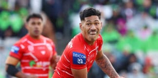 NRL Rd 22 - Raiders v Dragons