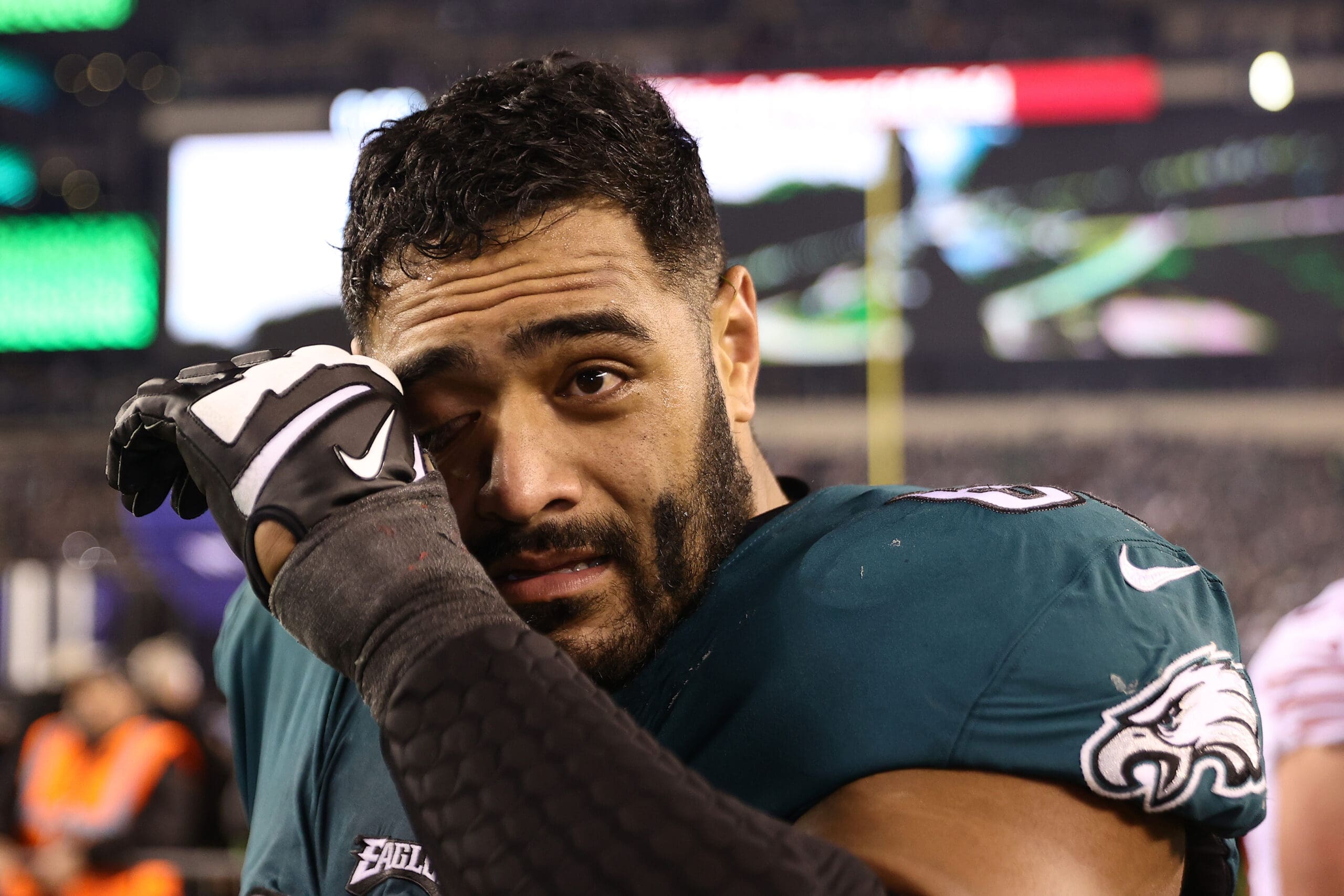 NFL 2021: Week 8, Jordan Mailata, Philadelphia Eagles, left tackle, NRL  2021 news, South Sydney Rabbitohs