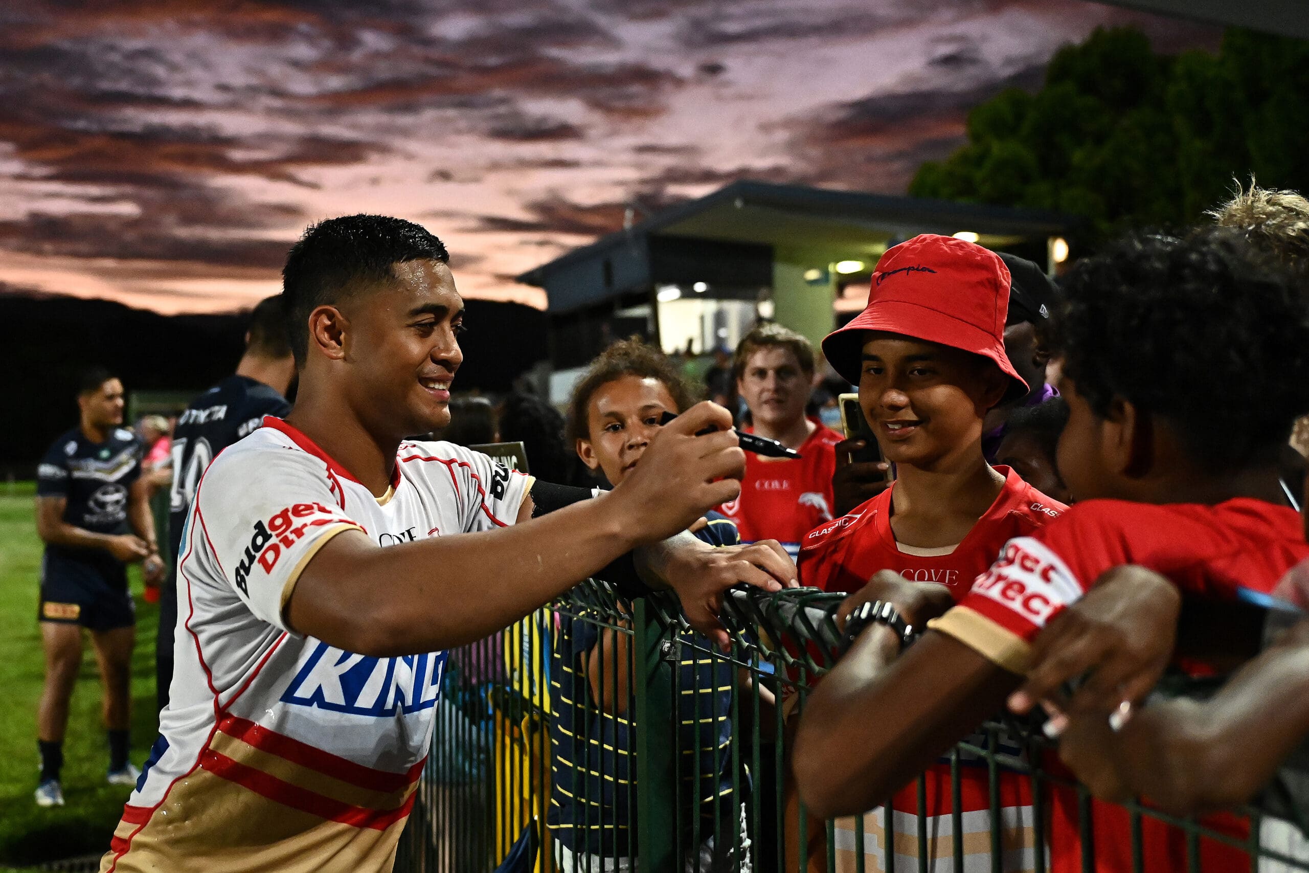 NRL Pre-Season - Cowboys v  Dolphins