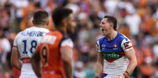 NRL Rd 2 - Wests Tigers v Knights