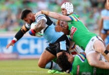 NRL Rd 3 - Raiders v Sharks