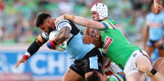 NRL Rd 3 - Raiders v Sharks