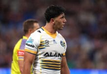 NRL Rd 5 - Roosters v Eels