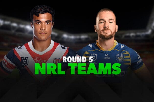 NRL Round 5 Team Lists 2023 - NRL News