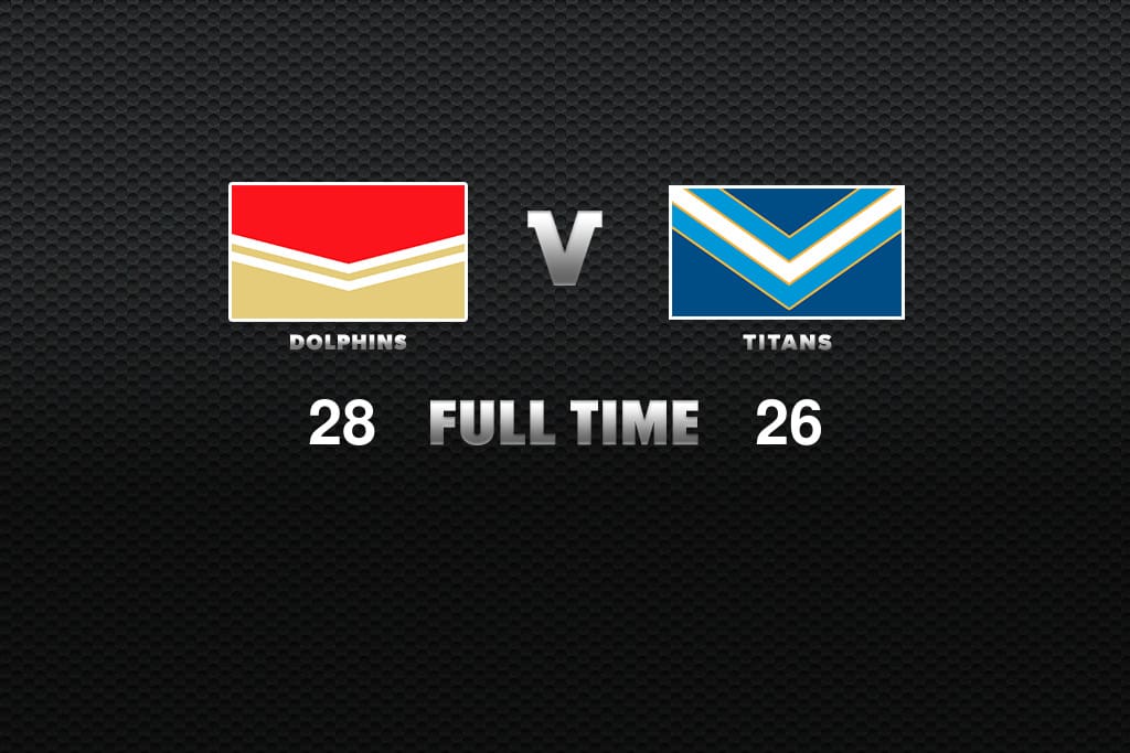 FULL TIME Dolphins vs Titans Round 8, 2023 NRL News Zero Tackle