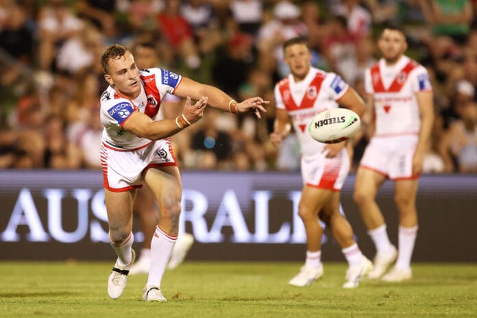 NRL Pre-Season - Dragons v St Helens