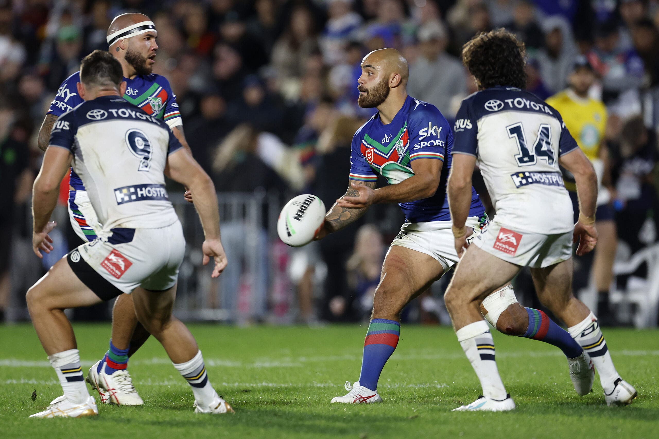 Warriors utility linked with surprise switch for 2025 - NRL News - Zero  Tackle