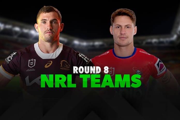 NRLW Team List Update: Round 8