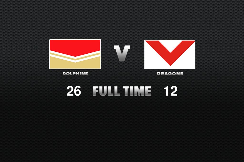 FULL TIME Dolphins vs Dragons Round 13, 2023 NRL News Zero Tackle