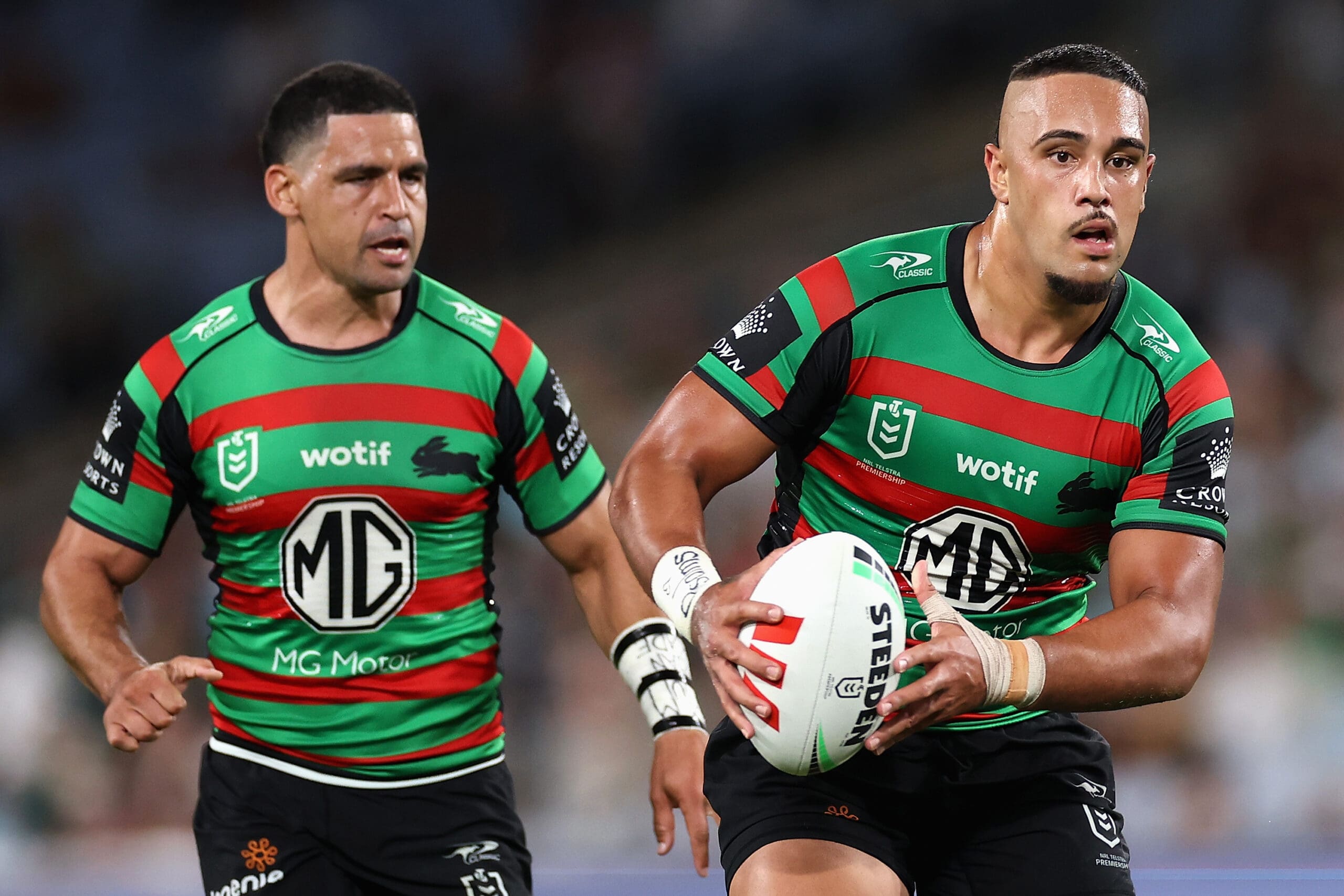 NRL 2023: Predicted breakout stars, Blake Mozer, Broncos, Paul Alamoti,  Bulldogs, Soni Luke, Panthers, Kade Dykes, Sharks