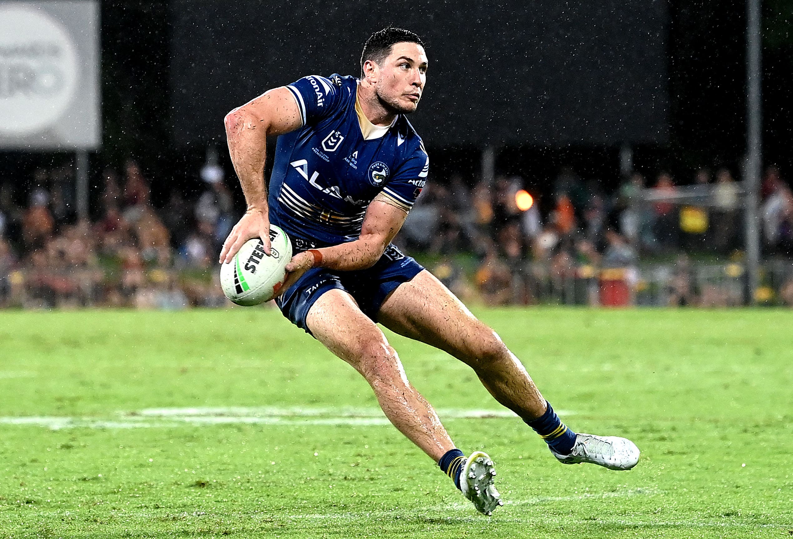 Mitchell Moses confirms 'bicep's gone' as season comes to a close - NRL ...