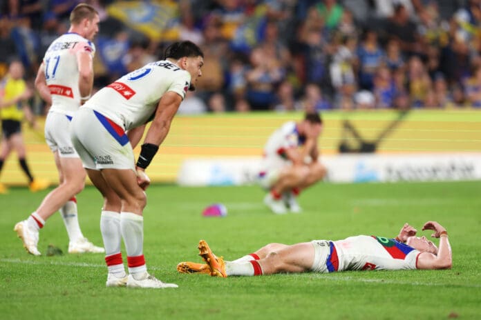 NRL Rd 9 - Eels v Knights