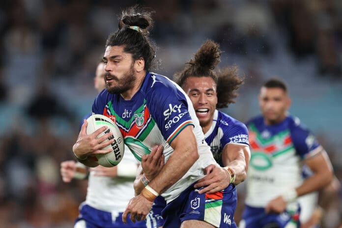 NRL Rd 11 - Bulldogs v Warriors