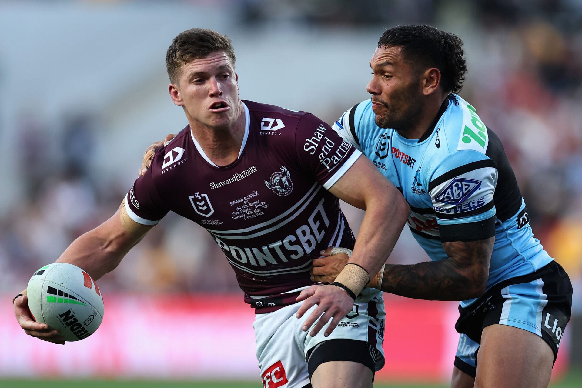 Manly confirm extent of Reuben Garrick's injury - NRL News - Zero Tackle