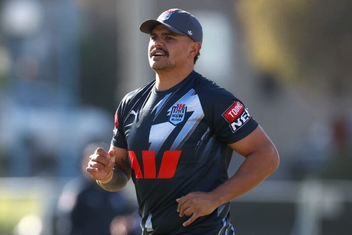 NSW Blues Training Session