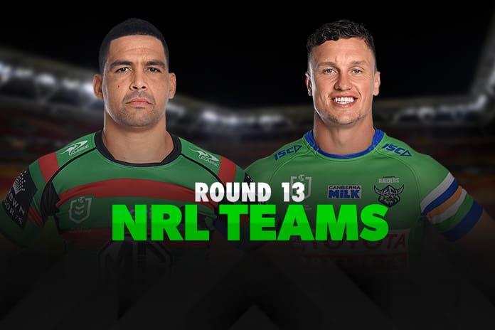 NRL Round 12 Team Lists 2023 - NRL News