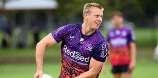 Melbourne Storm Training Session