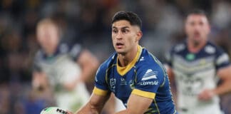 NRL Rd 13 - Eels v Cowboys