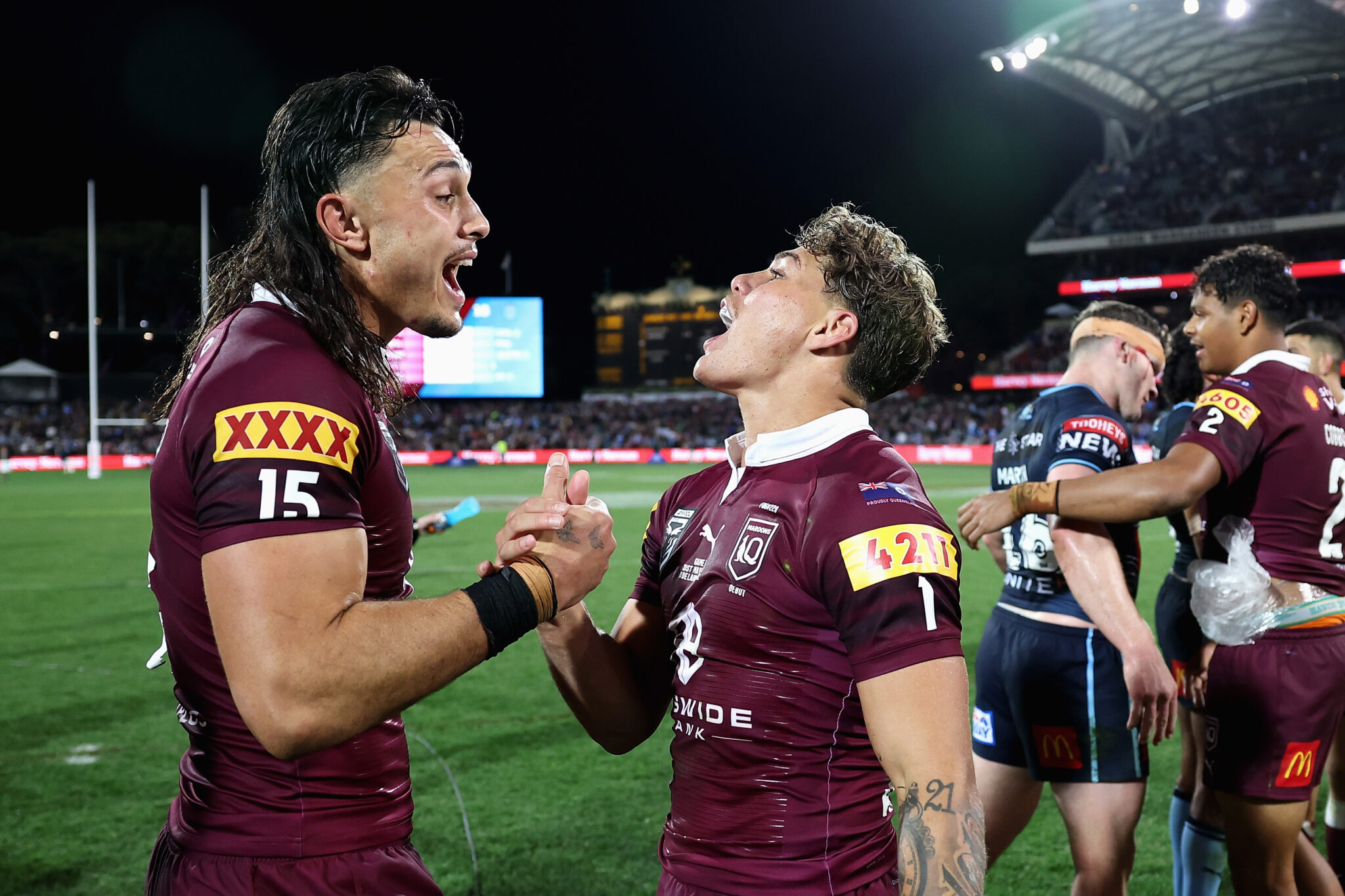 Queensland confirm changes in team for Game 2 of 2023 State of Origin