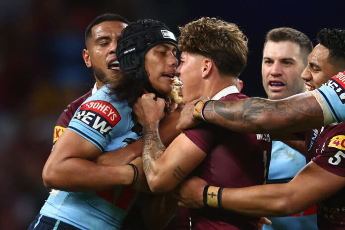 2023 State of Origin - QLD v NSW: Game 2