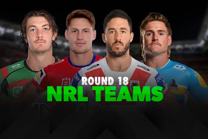 NRL Team List: Round 18 Titans v Broncos