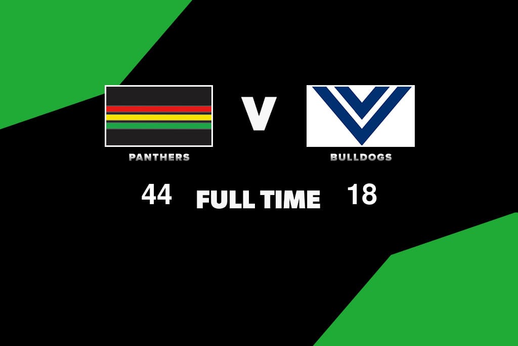 FULL TIME Panthers vs Bulldogs Round 21, 2023 NRL News Zero Tackle