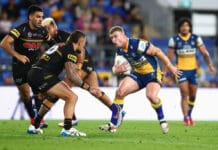 NRL Rd 25 - Eels v Panthers