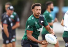 South Sydney Rabbitohs Training Session