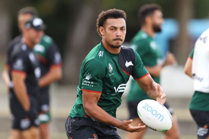 South Sydney Rabbitohs Training Session