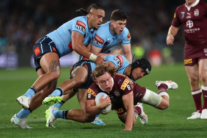 2023 State of Origin - NSW v QLD: Game 3