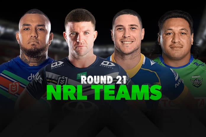 NRL Round 21 Team Lists 2023 - NRL News