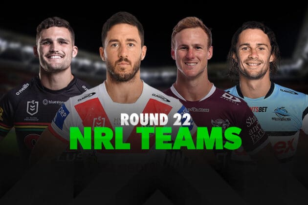 NRL Round 22 Team Lists 2023 - NRL News