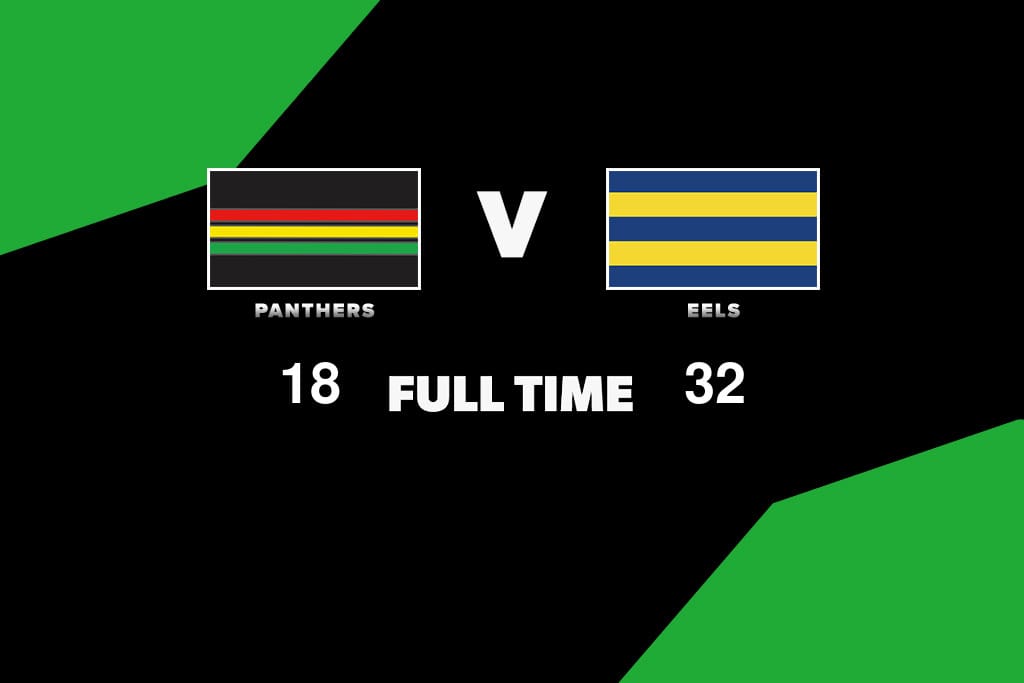 FULL TIME: Panthers Vs Eels - Round 26, 2023 - NRL News - Zero Tackle