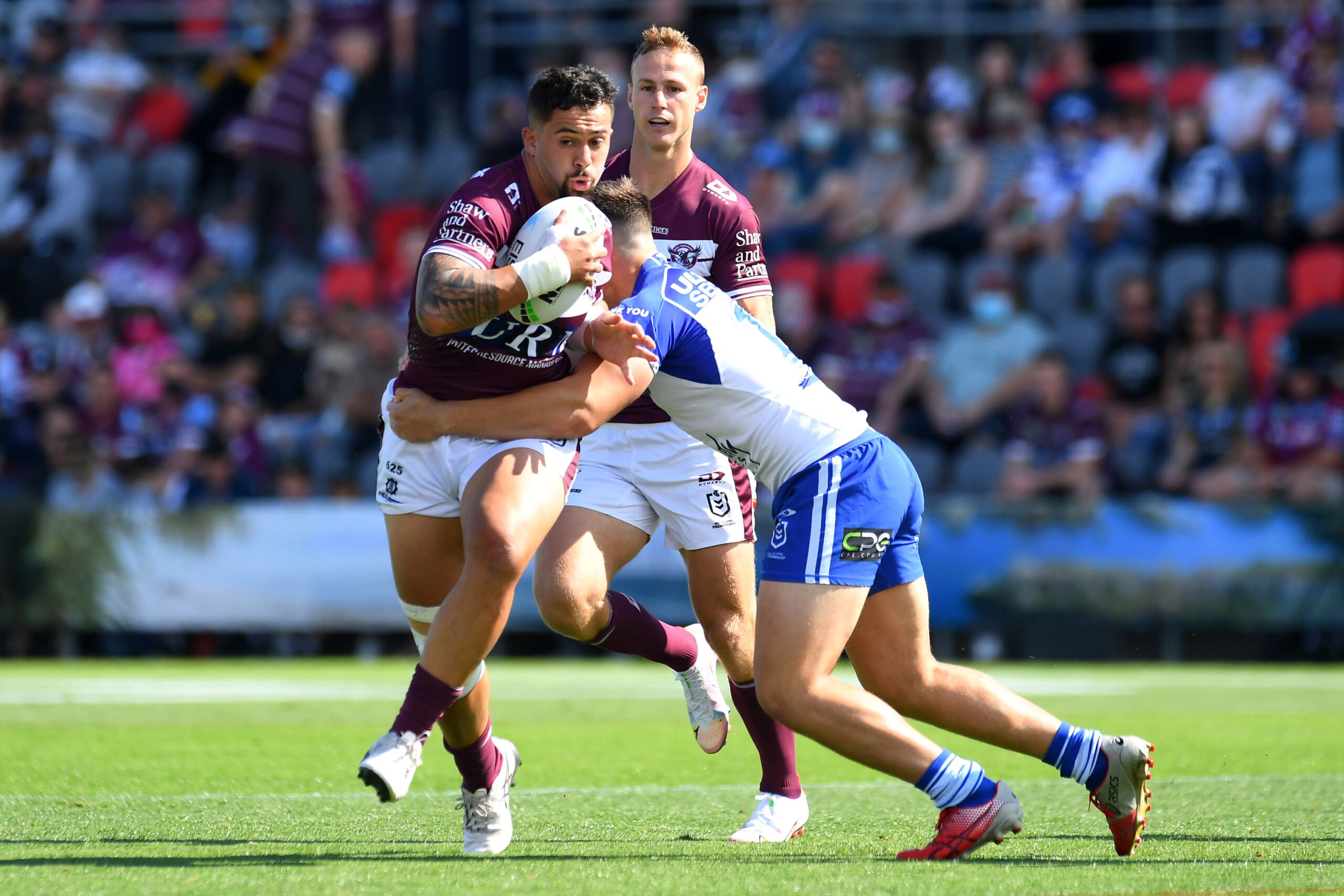 Manly Sea Eagles extend contract of hard-working prop