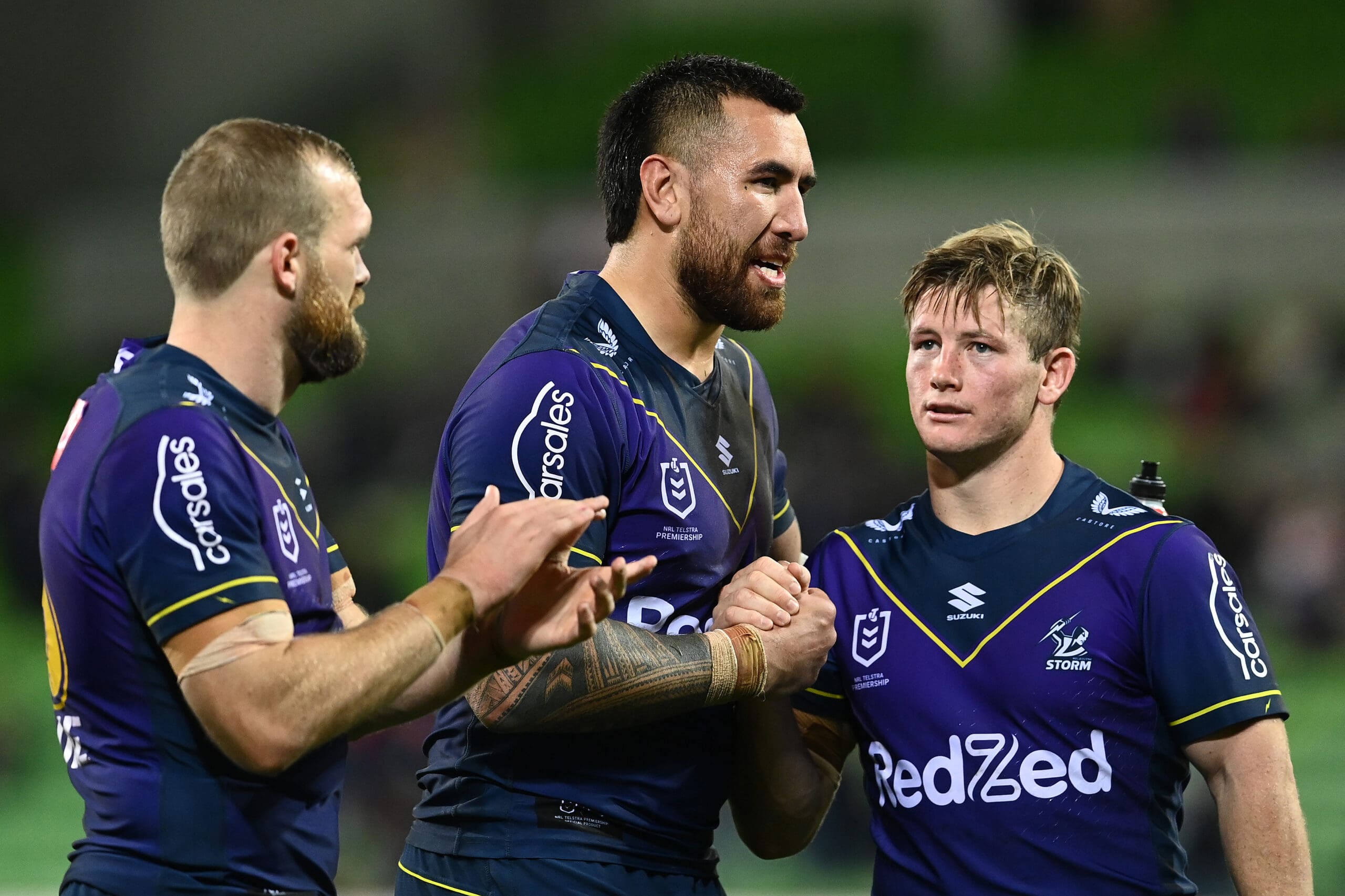 Done deal: Melbourne Storm star switches to Canberra Raiders