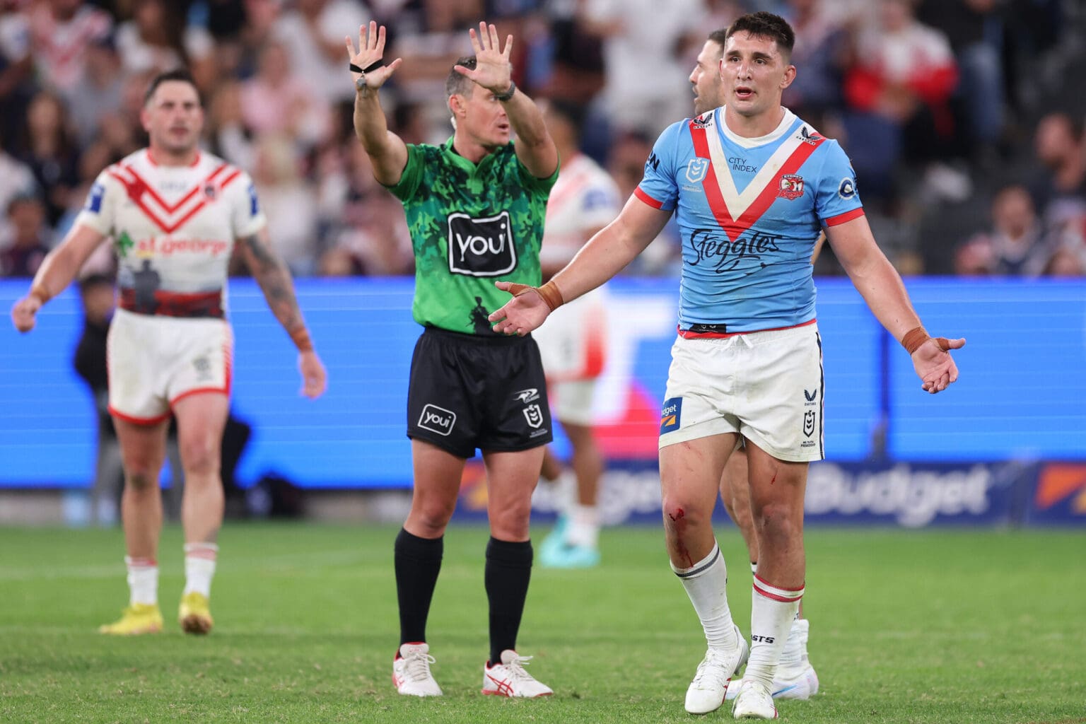 Surprise rule change on cards for 2024 as sin bin shake up looms NRL