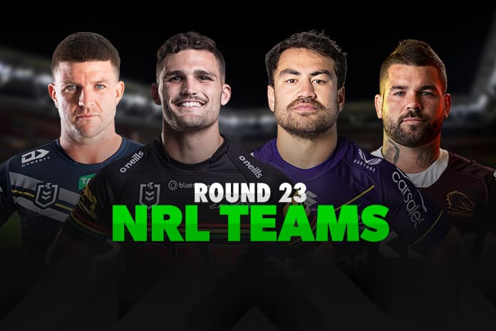 Final Broncos NRL team list: Round 23 v Cowboys