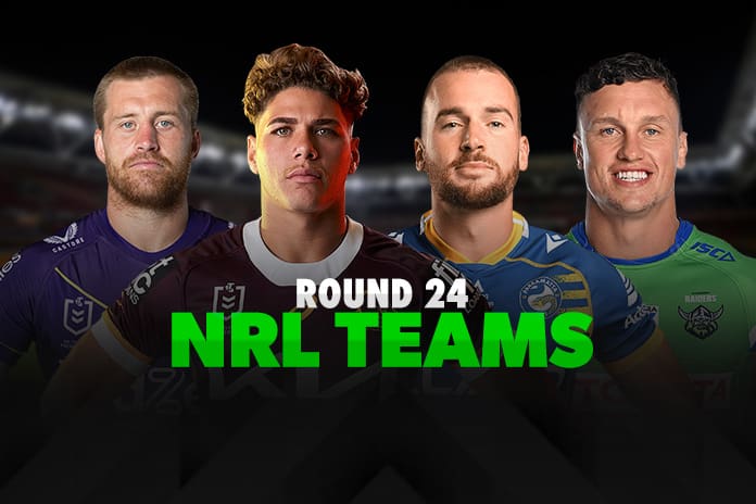 NRL TEAMS - 2023 Round 24 » League Unlimited