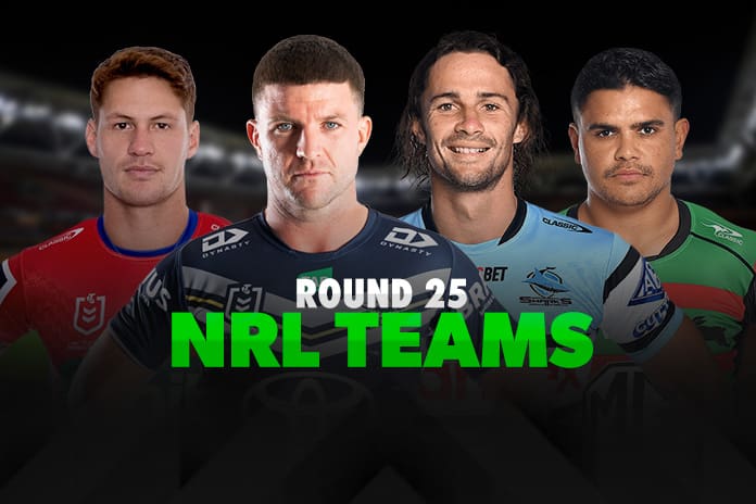 NRL Round 25 Team Lists 2023 - NRL News