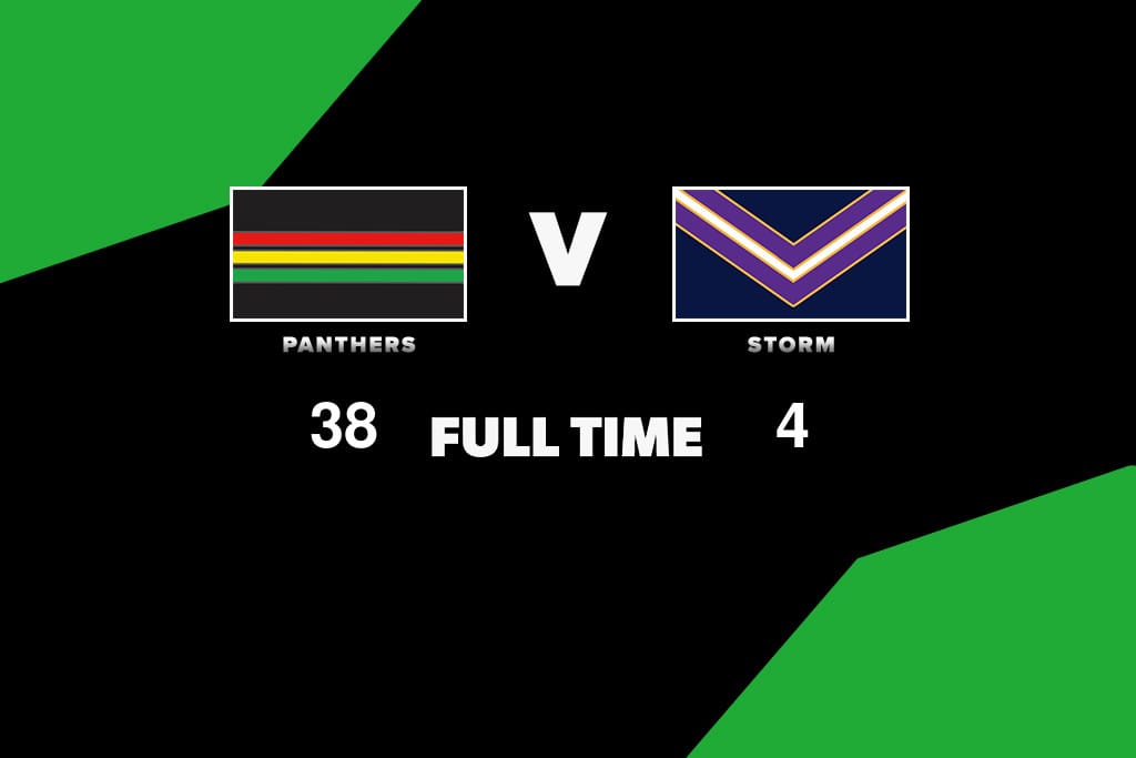 Panthers v Storm – Finals Week 3, 2023