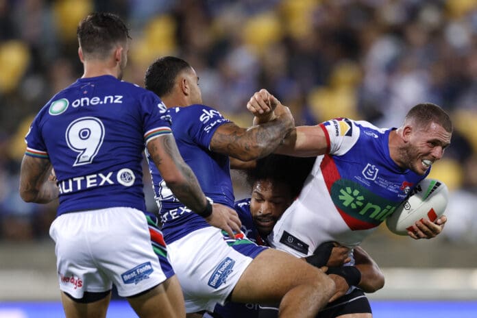 NRL Rd 1 - Warriors v Knights