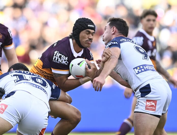 NRL Rd 23 - Cowboys v Broncos