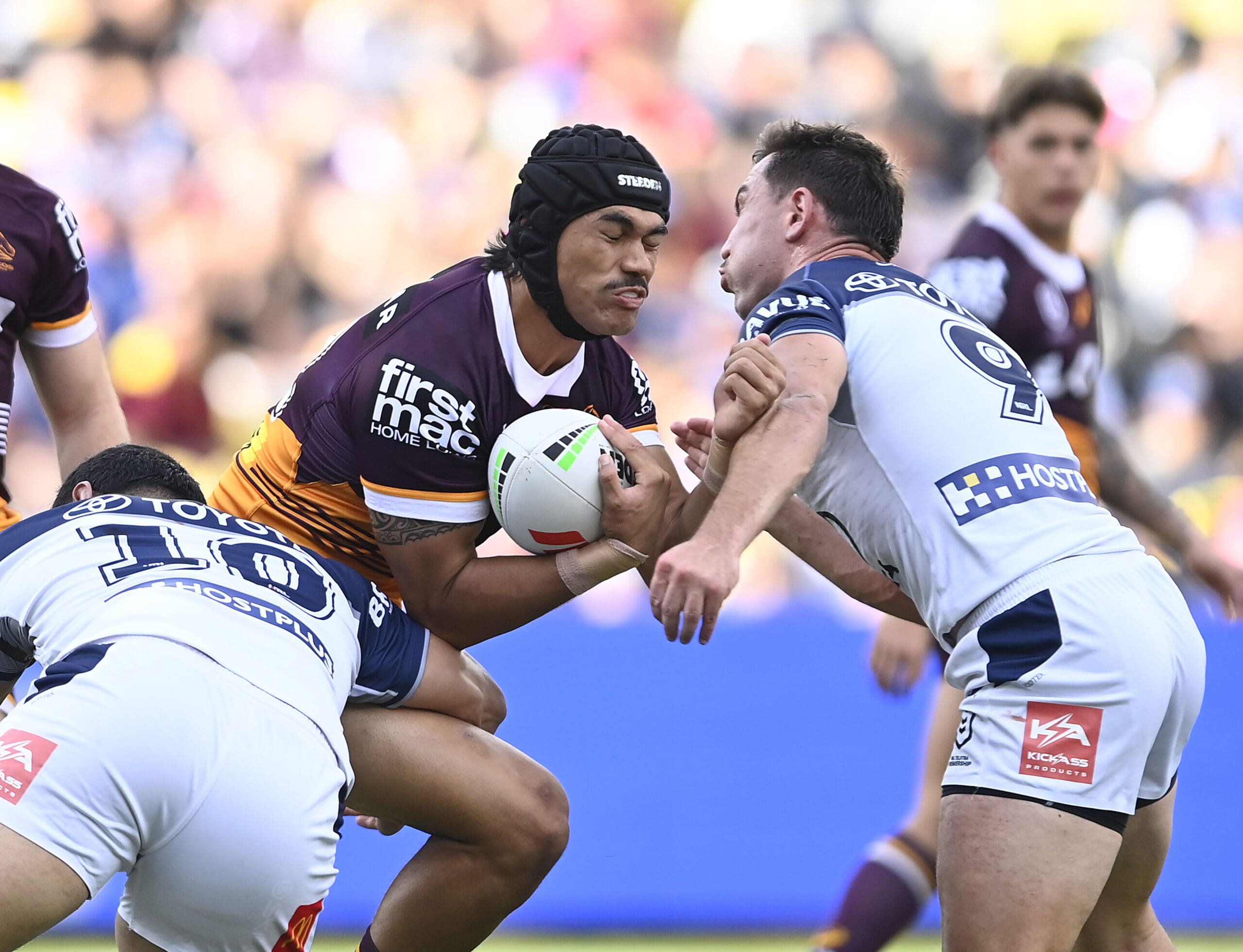 NRL Rd 23 - Cowboys v Broncos