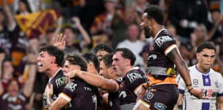 NRL Qualifying Final - Broncos v Storm