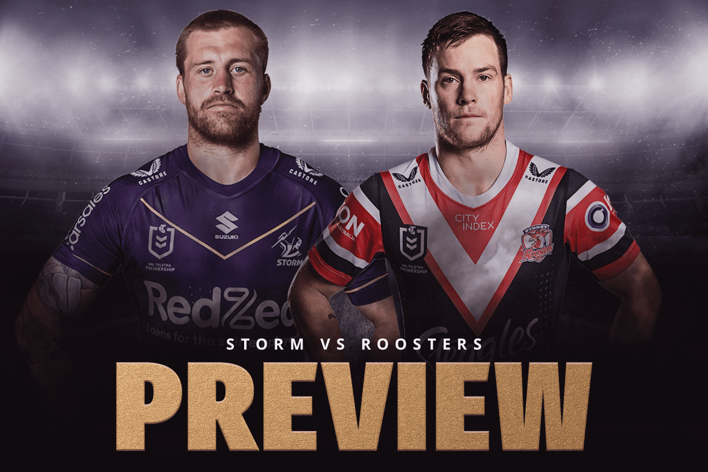 What time is the NRL tonight? Broncos vs. Roosters kick-off, team lists, TV  channel, streaming for Round 22