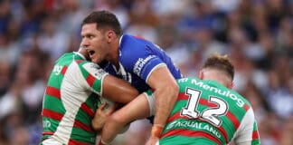 NRL Rd 6 - Bulldogs v Rabbitohs